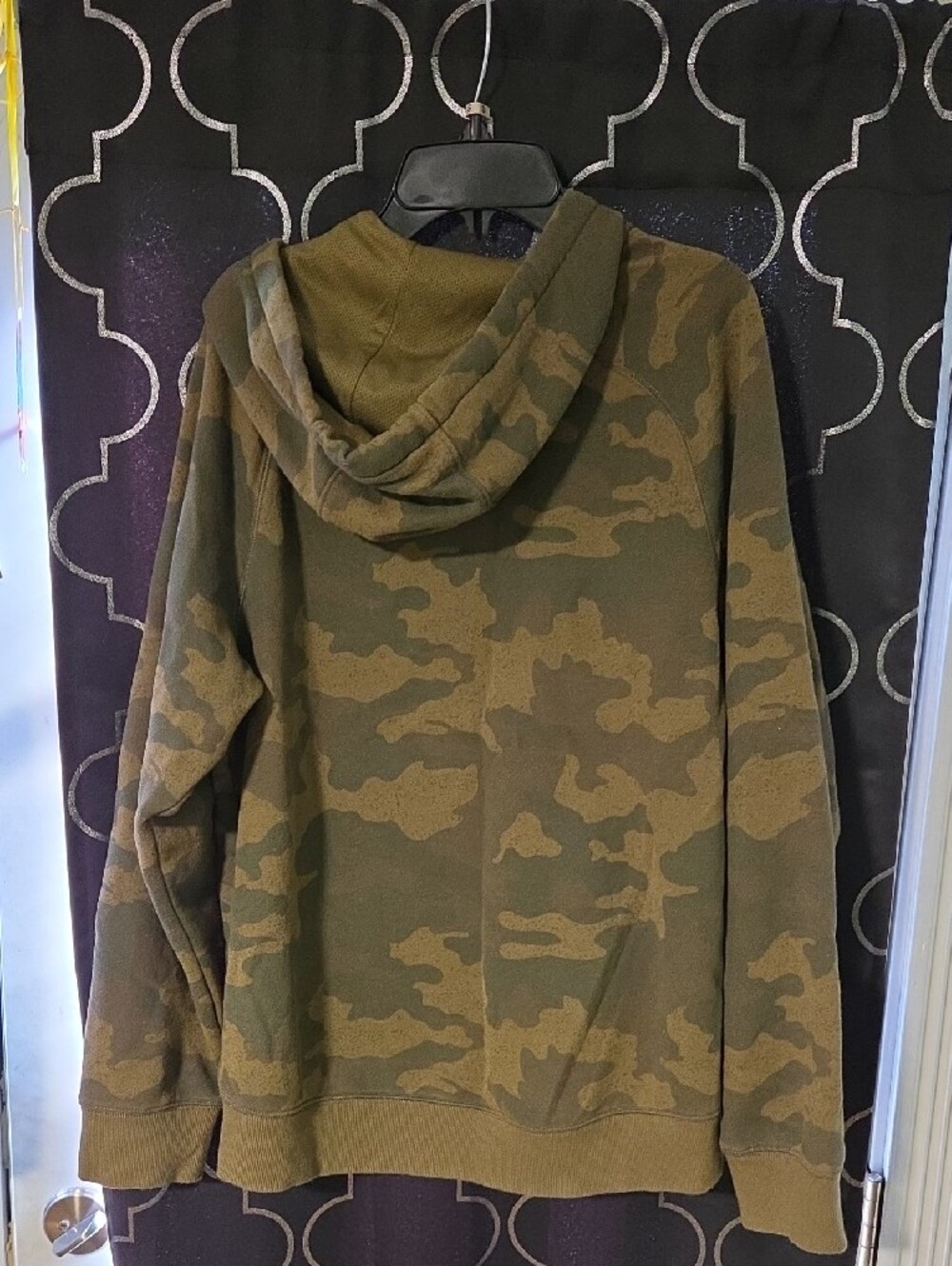 all in motion Olive Camo Pullover Hoodie - Picture 3 of 3